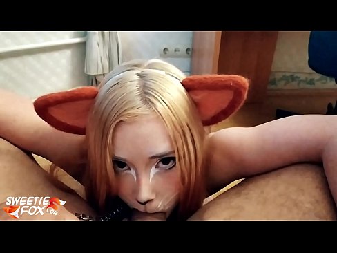 ❤️ Kitsune înghite pula și ejaculează în gură ❤️❌   at ro.com-porn-hat.ru